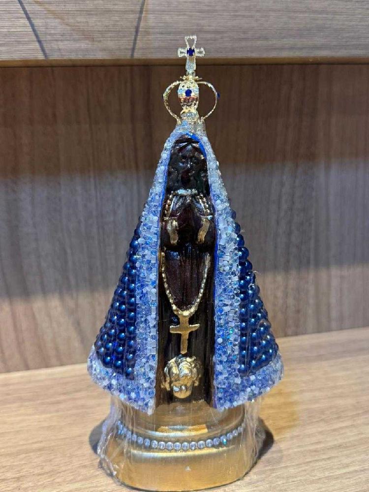IMAGEM-ARTESANAL-17CM-APARECIDA-COROA-METAL