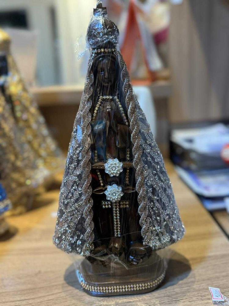 IMAGEM-ARTESANAL-APARECIDA-30CM-BORDADA