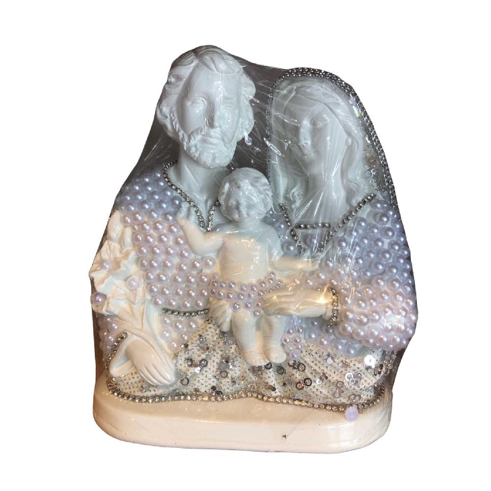 IMAGEM-GESSO-SAGRADA-FAMILIA-BUSTO-30-CM