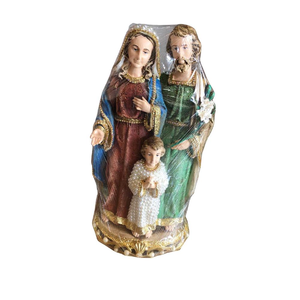 IMAGEM-GESSO-ARTESANAL-SAGRADA-FAMILIA-40CM