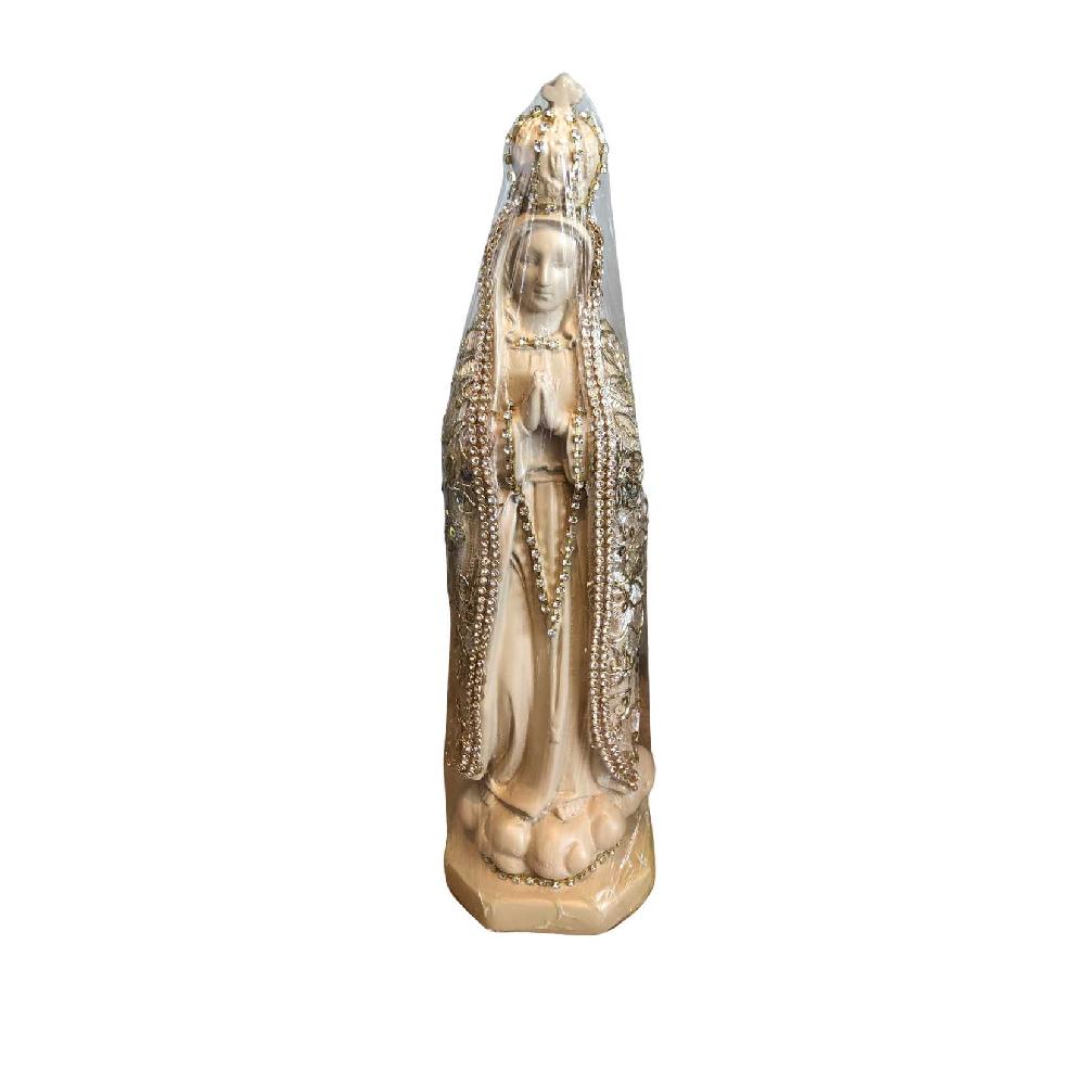 IMAGEM-PORCELANA-ARTESANAL-N-SRA-DE-FATIMA-30CM