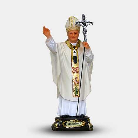 IMAGEM-RESINA-PAPA-JOAO-PAULO-II-15-CM