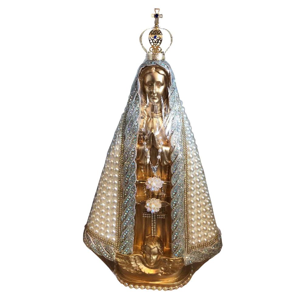 IMAGEM-GESSO-N-SRA-APARECIDA-40CM-C-METAL
