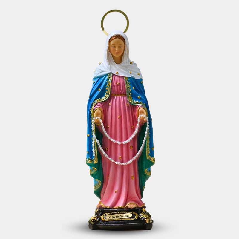 IMAGEM-RESINA-N-SRA-DAS-LAGRIMAS-30-CM-(COM-AUREOLA)