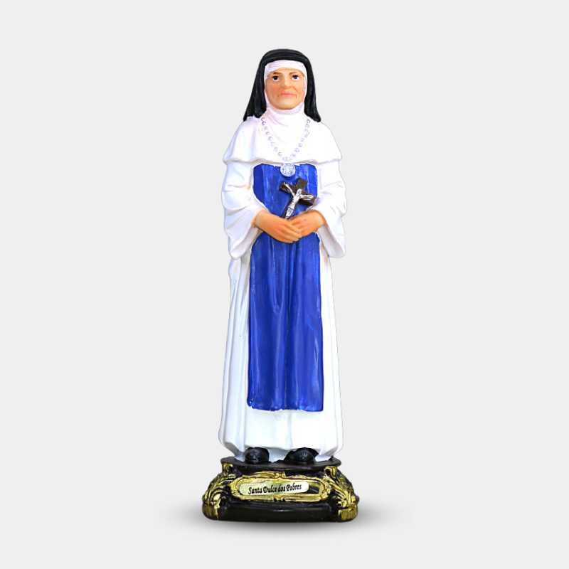 IMAGEM-RESINA-SANTA-DULCE-DOS-POBRES-20-CM