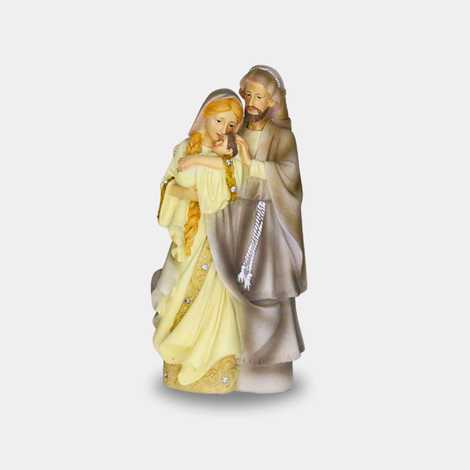 IMAGEM-RESINA-SAGRADA-FAMILA-20-CM-AFETUOSA