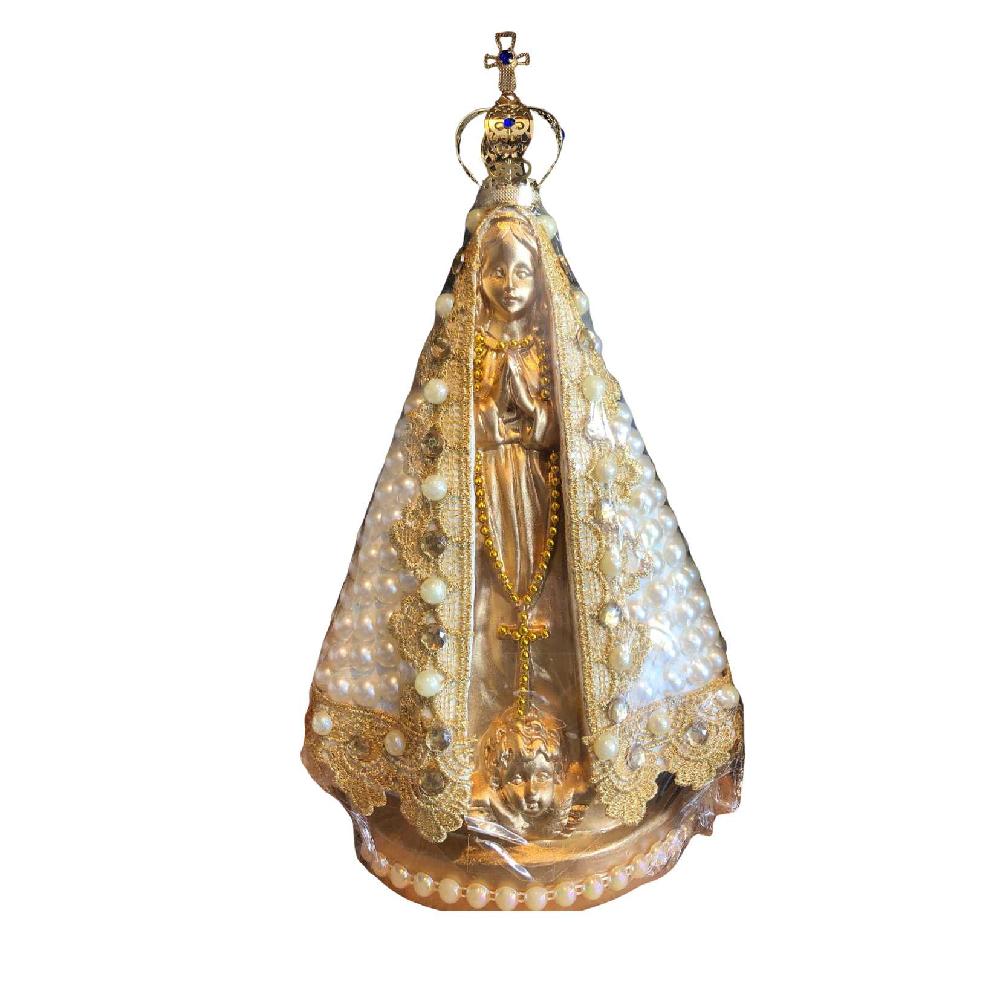 IMAGEM-GESSO-N-SRA-APARECIDA-25CM-C-METAL