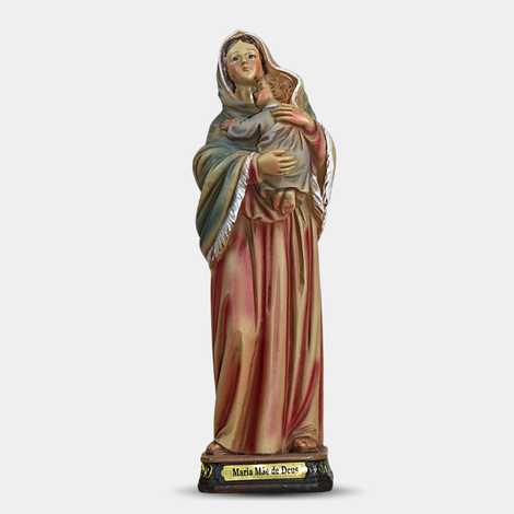IMAGEM-RESINA-MARIA-MAE-DE-DEUS-12,5-CM