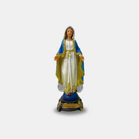IMAGEM-RESINA-N-SRA-MEDALHA-MILAGROSA-20-CM