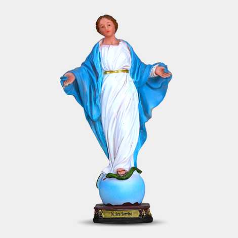 IMAGEM-RESINA-NOSSA-SENHORA-SORRISO-20-CM