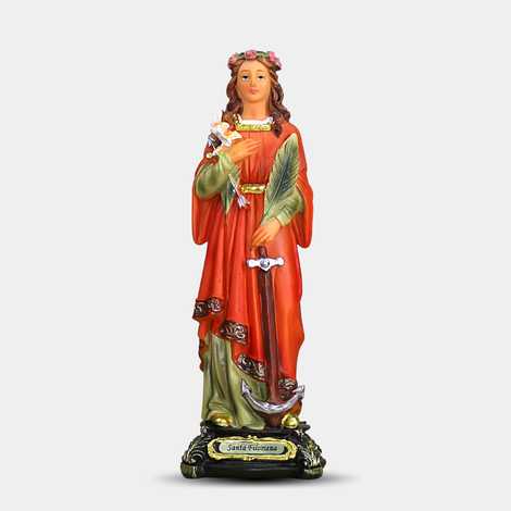 IMAGEM-RESINA-SANTA-FILOMENA-12,5-CM