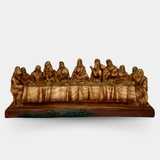 IMAGEM-RESINA-SANTA-CEIA-22X8-5X5-CM-RESINA-MADEIRADA