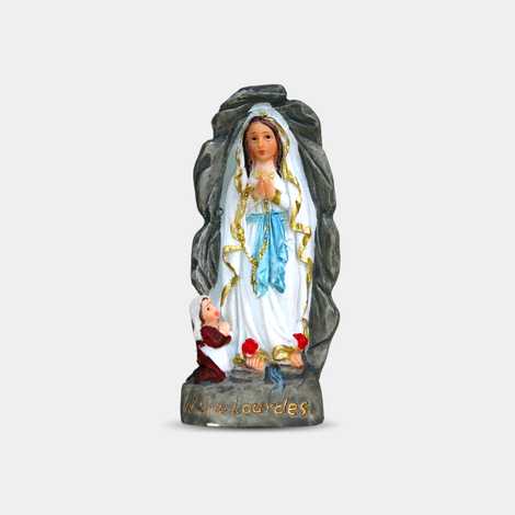 IMAGEM-RESINA-N-SRA-DE-LOURDES-GRUTA-08-CM