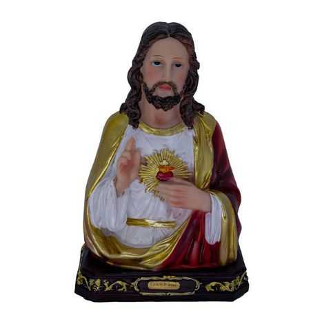 IMAGEM-RESINA-BUSTO-CORACAO-DE-JESUS-15-CM