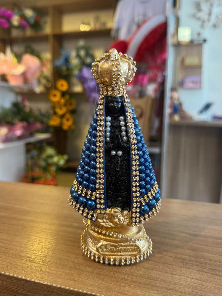 IMAGEM-GESSO-N-SRA-APARECIDA-BRANCA-ARTESANAL