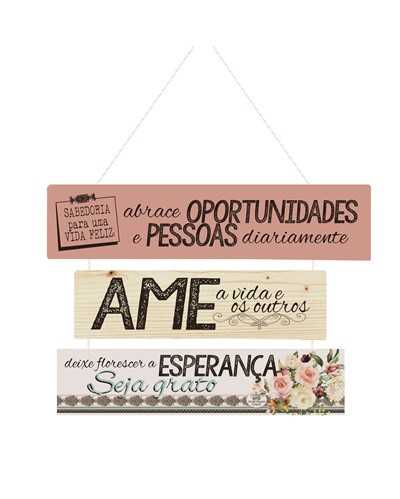 MOBILE-DE-PAREDE-FRASES-ABRACE-OPORTUNIDADES...FLORAL-19X29,5