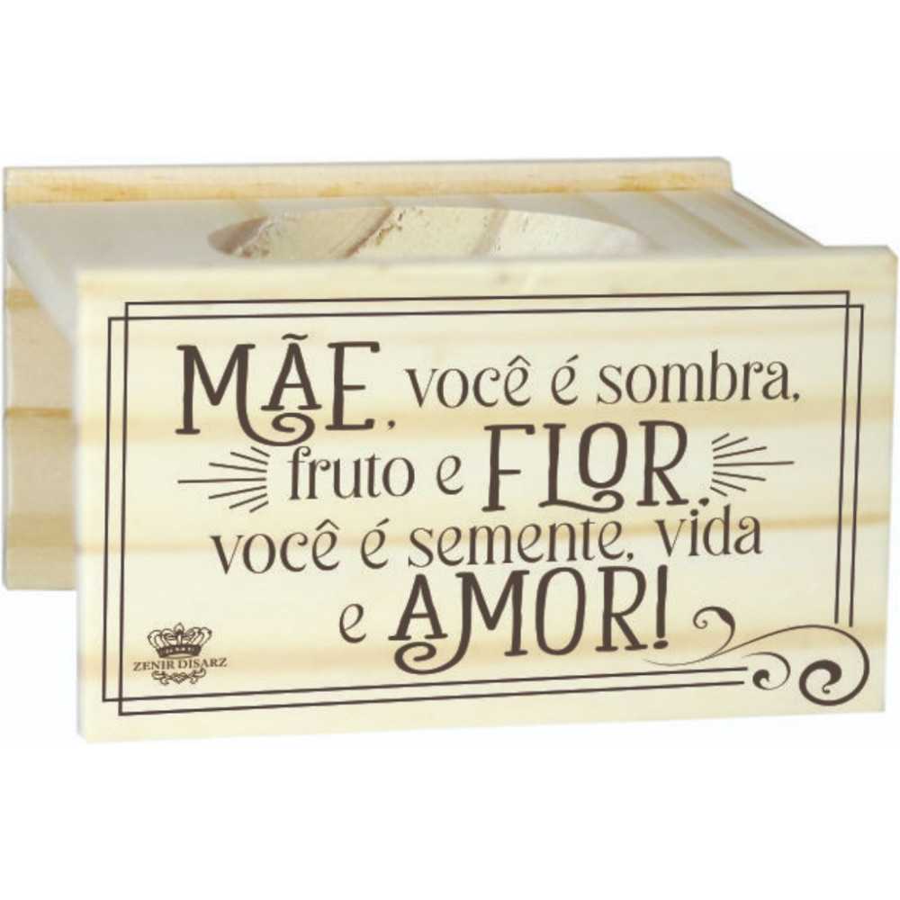 SUPORTE-PARA-VASO-MAE...FLORAL-VERMELHO-9X13X14