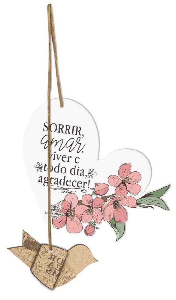 MOBILE-DE-PAREDE-CORACAO-SORRIR-AMAR...CEREJEIRA-16X13
