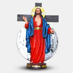 IMAGEM-JESUS-DAS-SANTAS-CHAGAS-20-CM