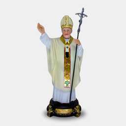IMAGEM-RESINA-PAPA-JOAO-PAULO-II-20-CM