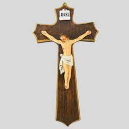 CRUCIFIXO-17CM-MADEIRA-RESINA