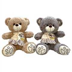 PELUCIA-URSO-P-COM-CACHECOL-30CM